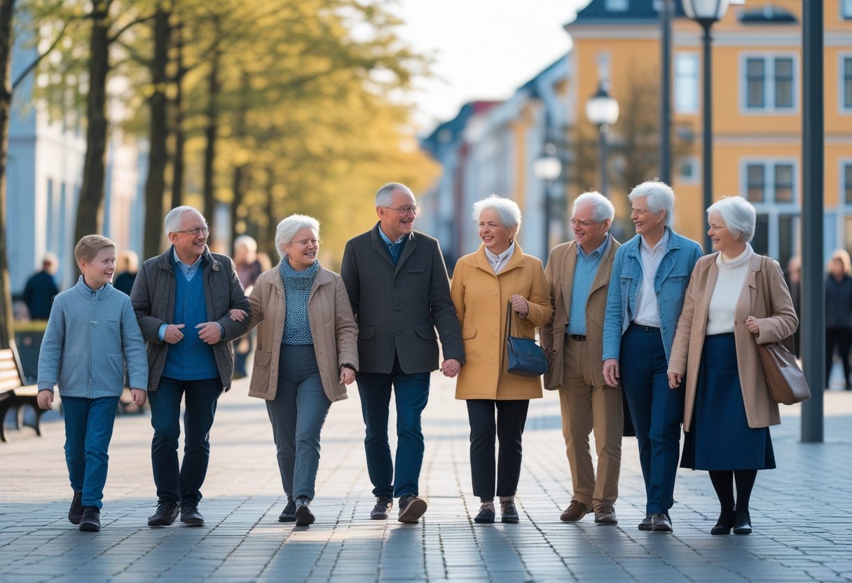 Hvordan befolkningstal i Danmark påvirker gennemsnitsalderen