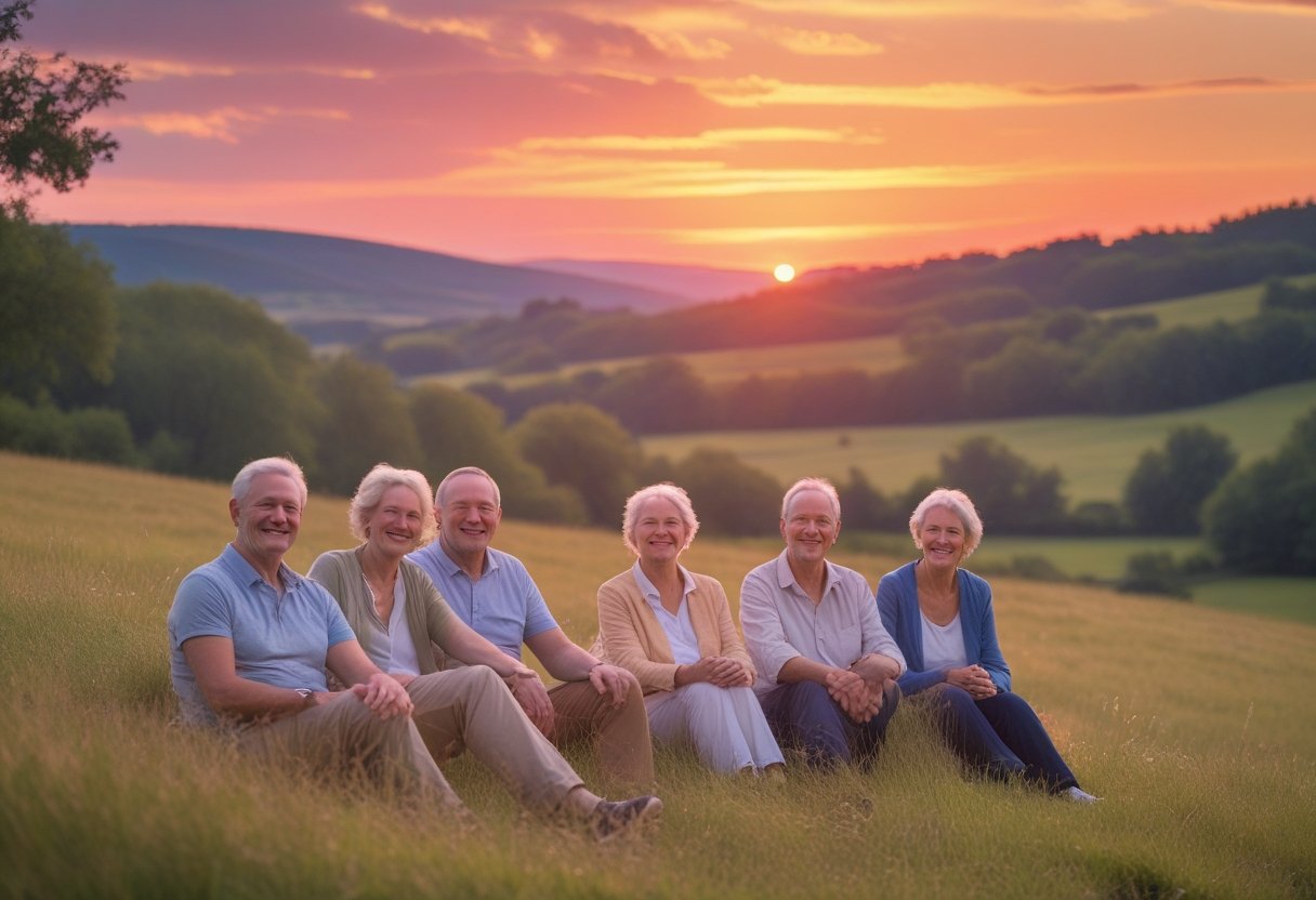 Hvordan solnedgange påvirker vores livskvalitet og gennemsnitsalder