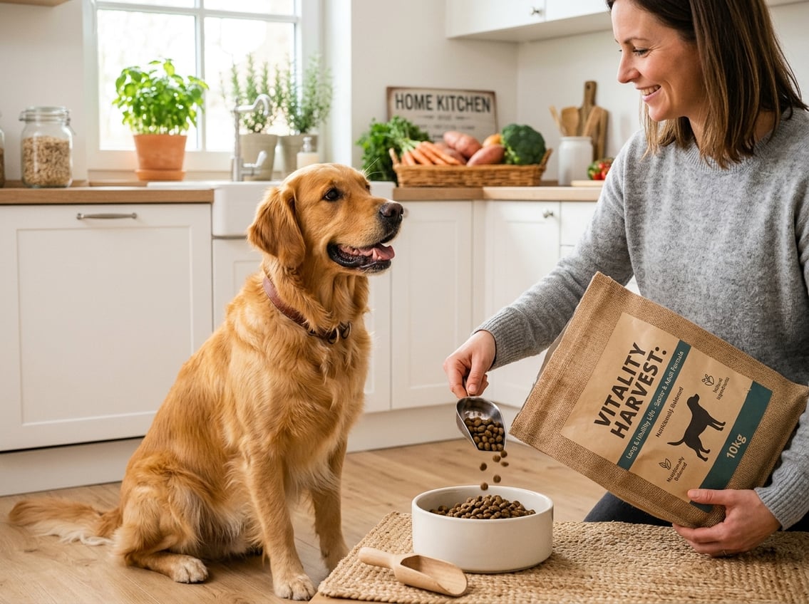 Sådan vælger du hundefoder til et langt hundeliv